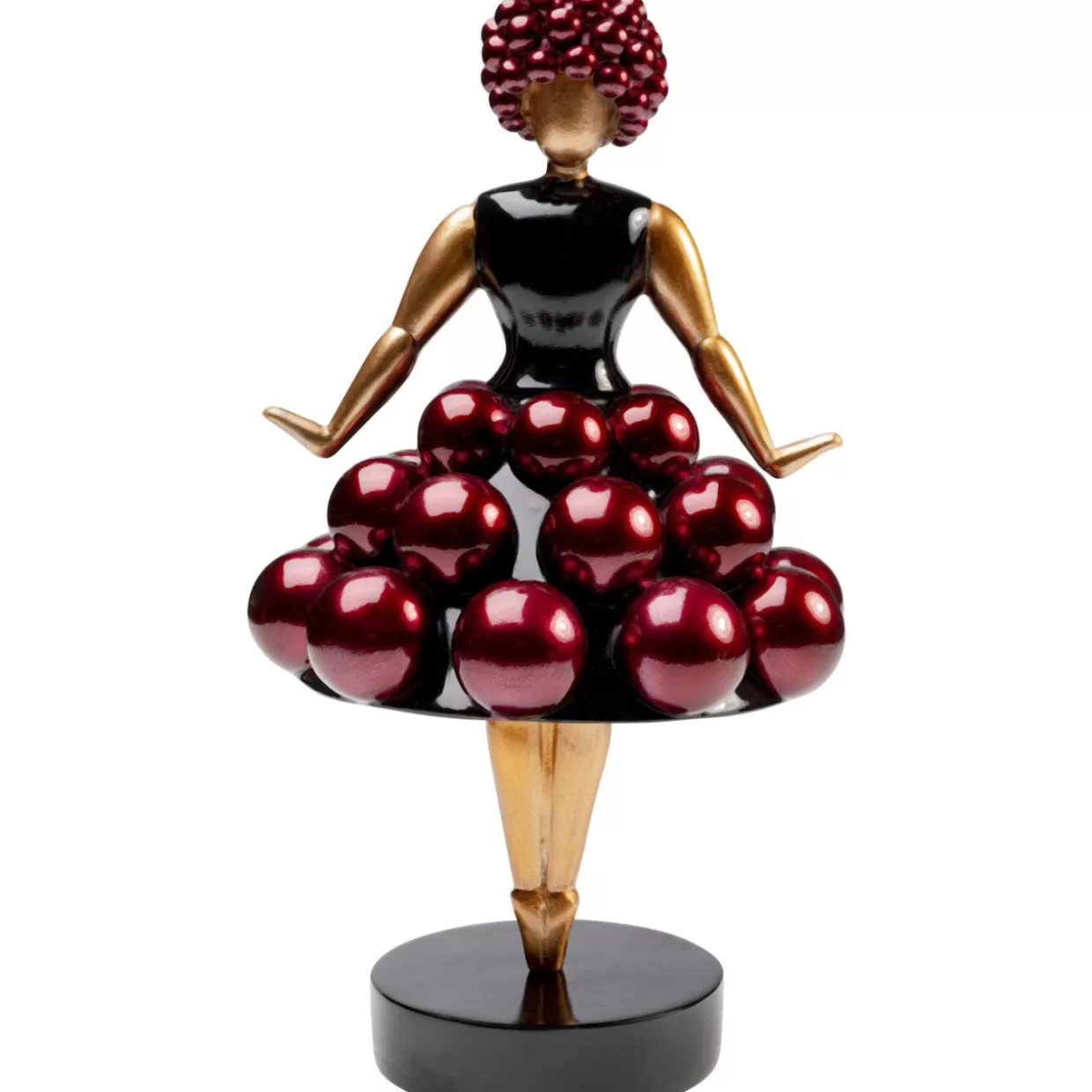 KARE Design Deko & Geschenkartikel | Deko Figur Primaballerina Pom Lila 35Cm