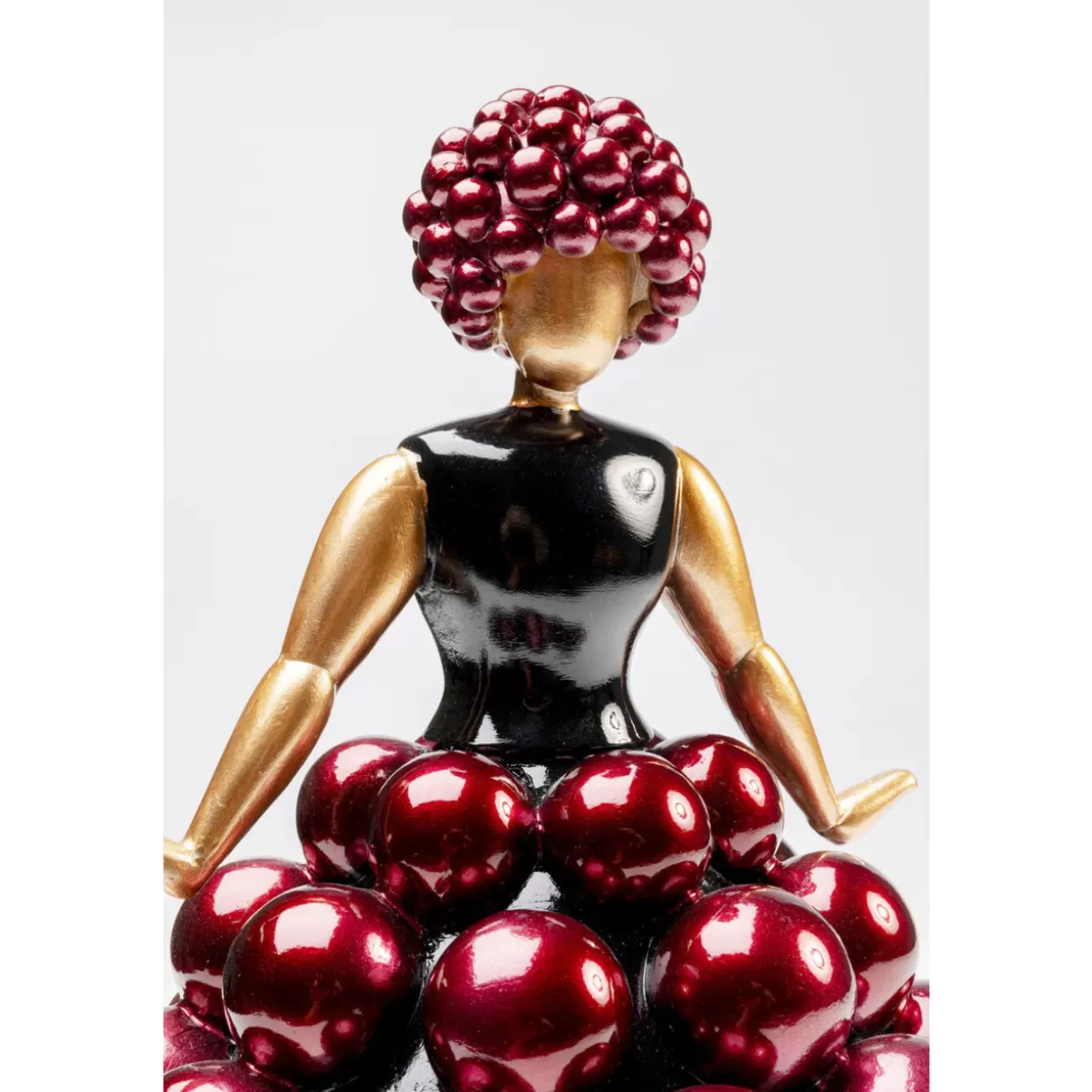 KARE Design Deko & Geschenkartikel | Deko Figur Primaballerina Pom Lila 35Cm