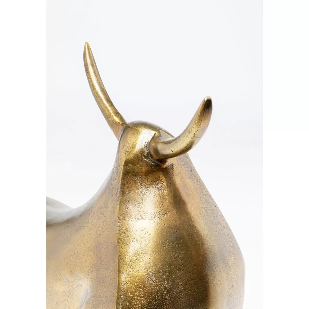 KARE Design Deko & Geschenkartikel | Deko Figur Proud Bull Brass 51Cm