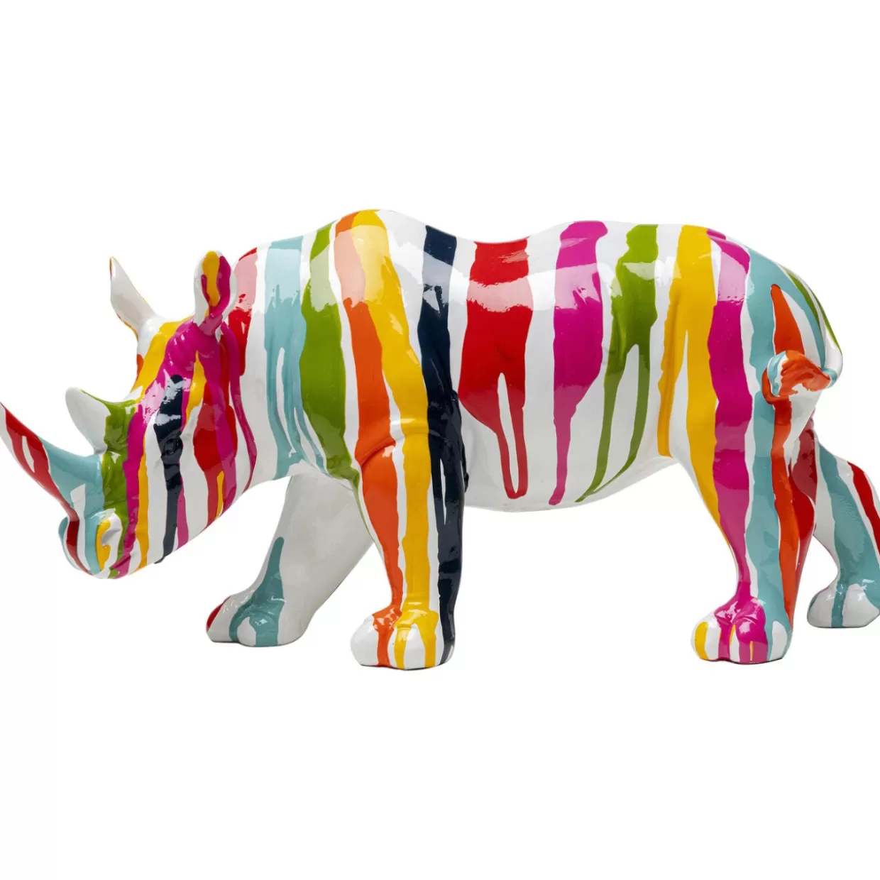 KARE Design Deko & Geschenkartikel | Deko Figur Rhino Holi 18Cm