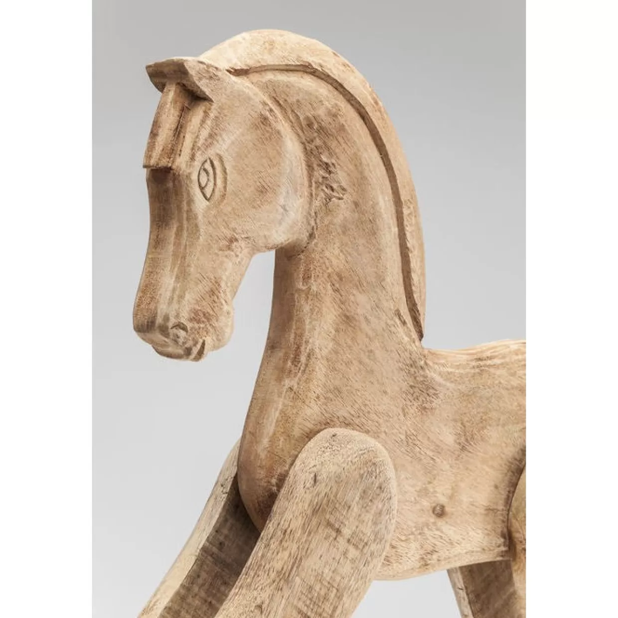 KARE Design Deko & Geschenkartikel | Deko Figur Rocking Horse Nature