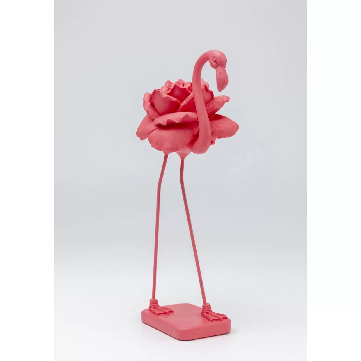 KARE Design Deko & Geschenkartikel | Deko Figur Rose Flamingo Pink 42Cm