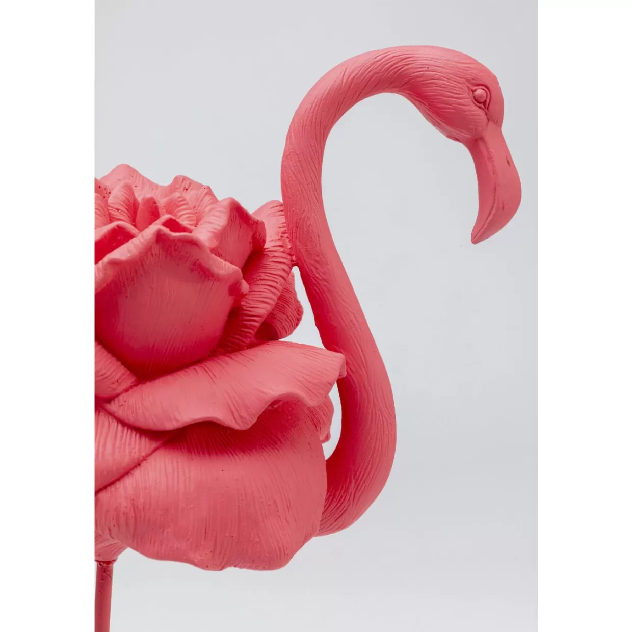 KARE Design Deko & Geschenkartikel | Deko Figur Rose Flamingo Pink 42Cm