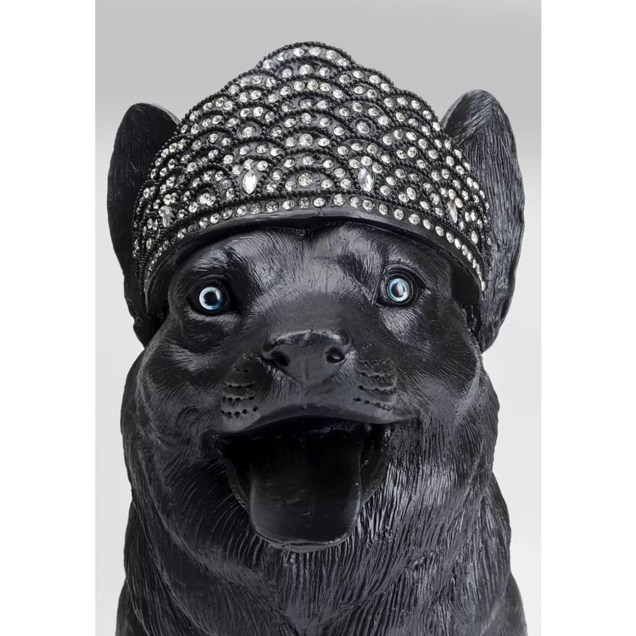 KARE Design Deko & Geschenkartikel | Deko Figur Royal Standing Corgi Schwarz