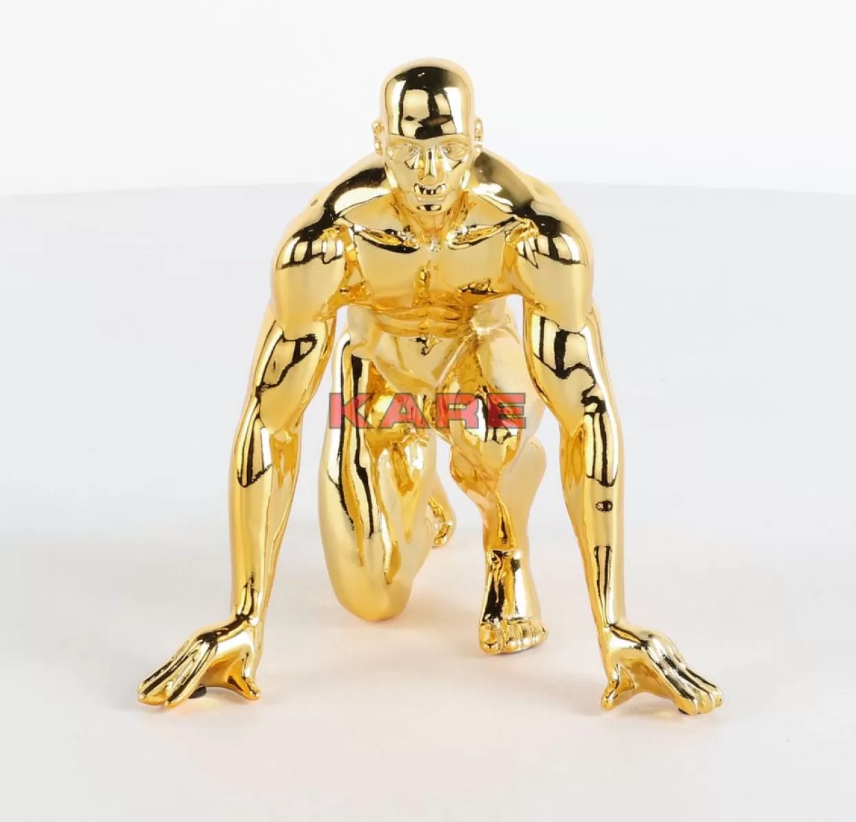 KARE Design Deko & Geschenkartikel | Deko Figur Runner Gold 25Cm