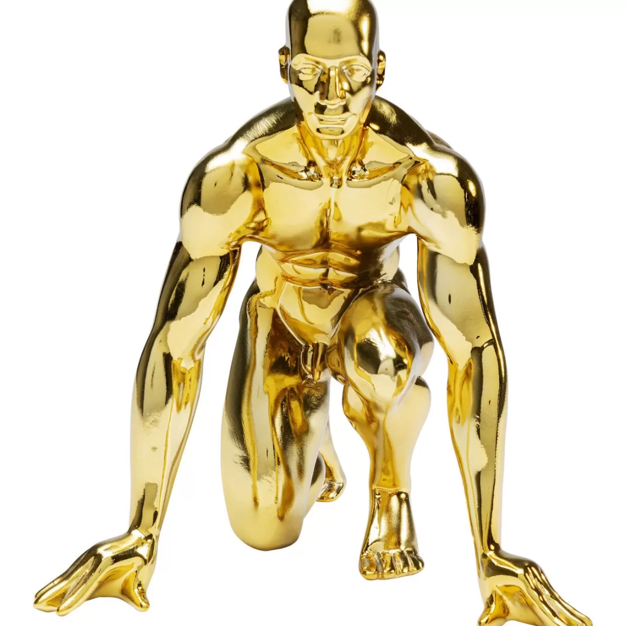 KARE Design Deko & Geschenkartikel | Deko Figur Runner Gold 25Cm