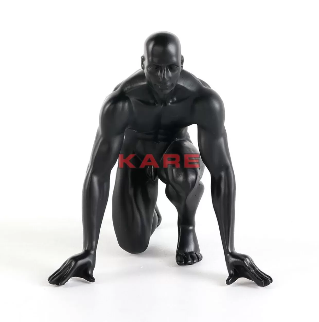 KARE Design Deko & Geschenkartikel | Deko Figur Runner Schwarz 25Cm