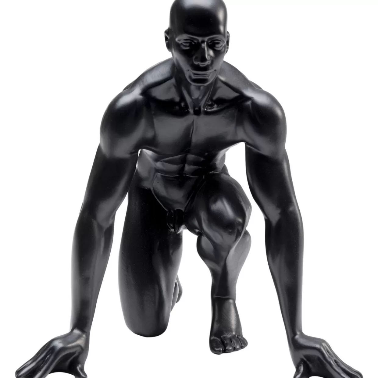 KARE Design Deko & Geschenkartikel | Deko Figur Runner Schwarz 25Cm