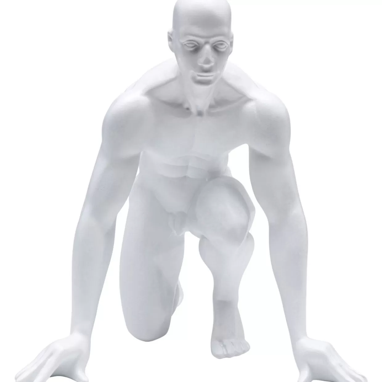 KARE Design Deko & Geschenkartikel | Deko Figur Runner Weis 25Cm