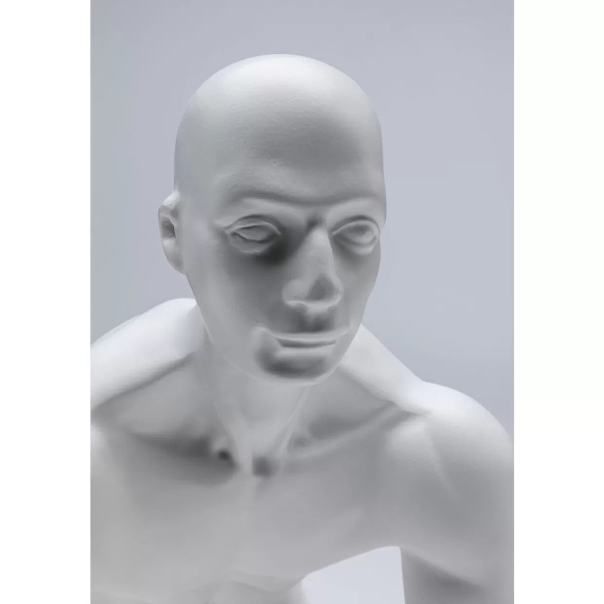 KARE Design Deko & Geschenkartikel | Deko Figur Runner Weis 25Cm
