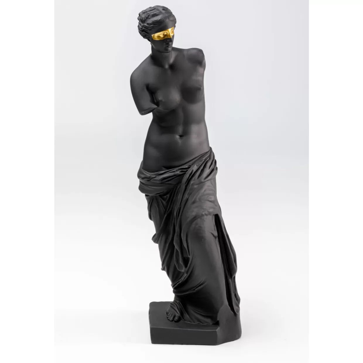 KARE Design Deko & Geschenkartikel | Deko Figur Sculpture Schwarz 48Cm