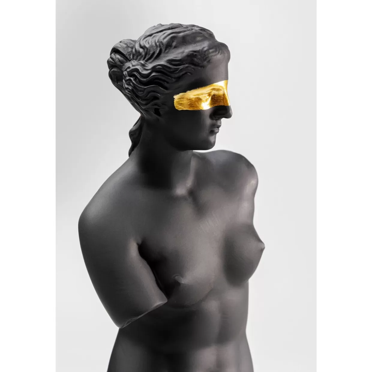 KARE Design Deko & Geschenkartikel | Deko Figur Sculpture Schwarz 48Cm