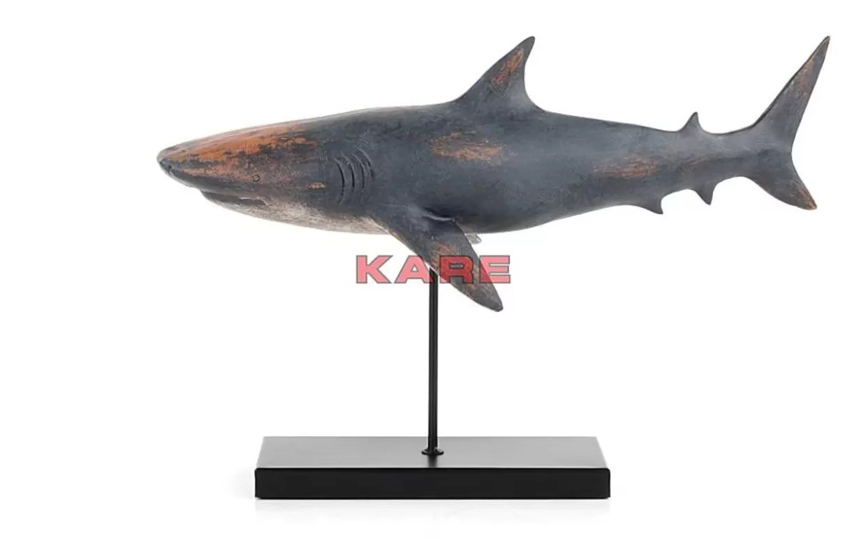 KARE Design Deko & Geschenkartikel | Deko Figur Shark Base