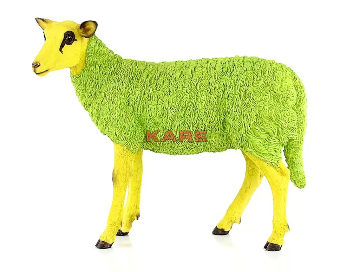 KARE Design Deko & Geschenkartikel | Deko Figur Sheep Colore Green