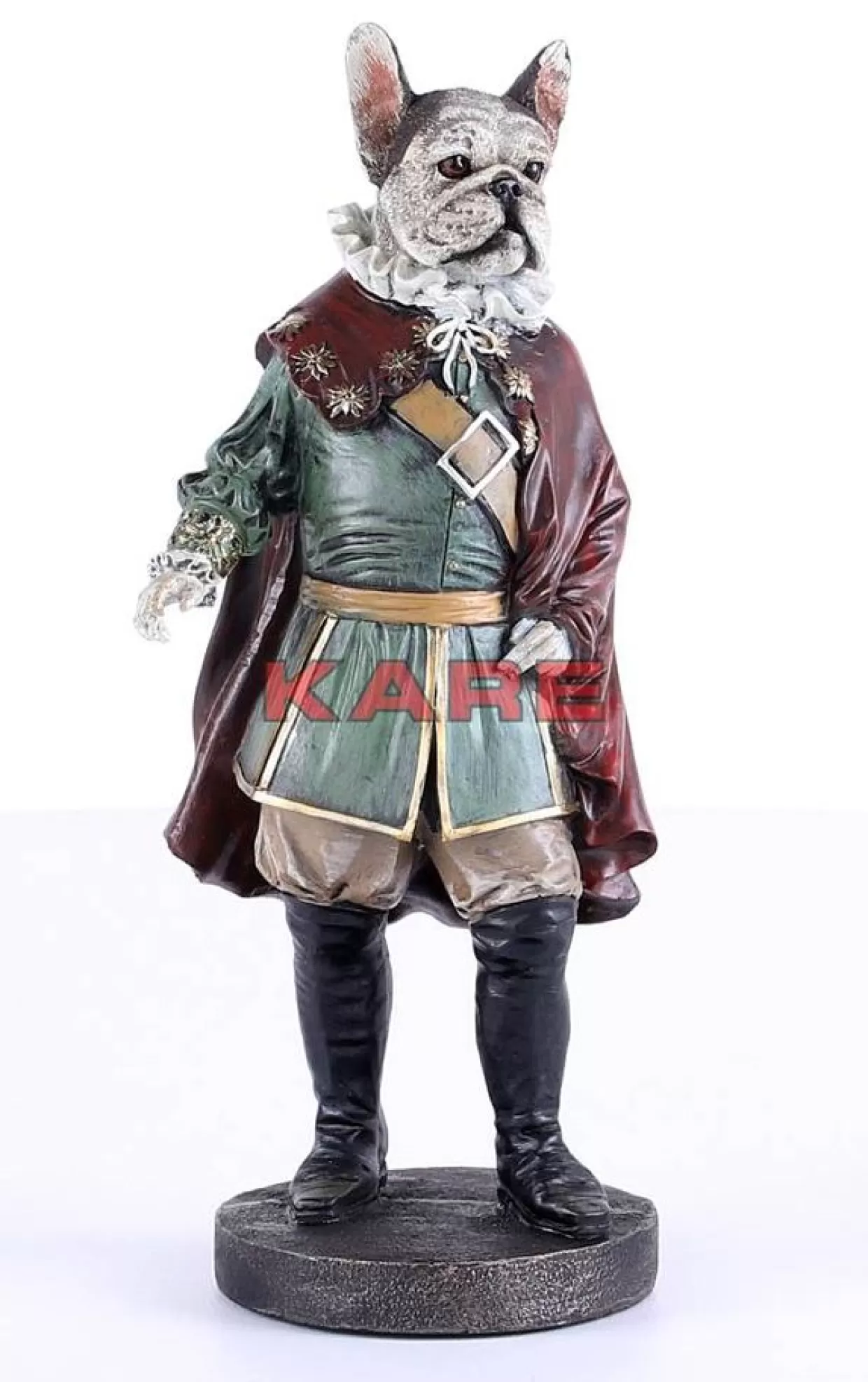 KARE Design Deko & Geschenkartikel | Deko Figur Sir Frenchie Standing