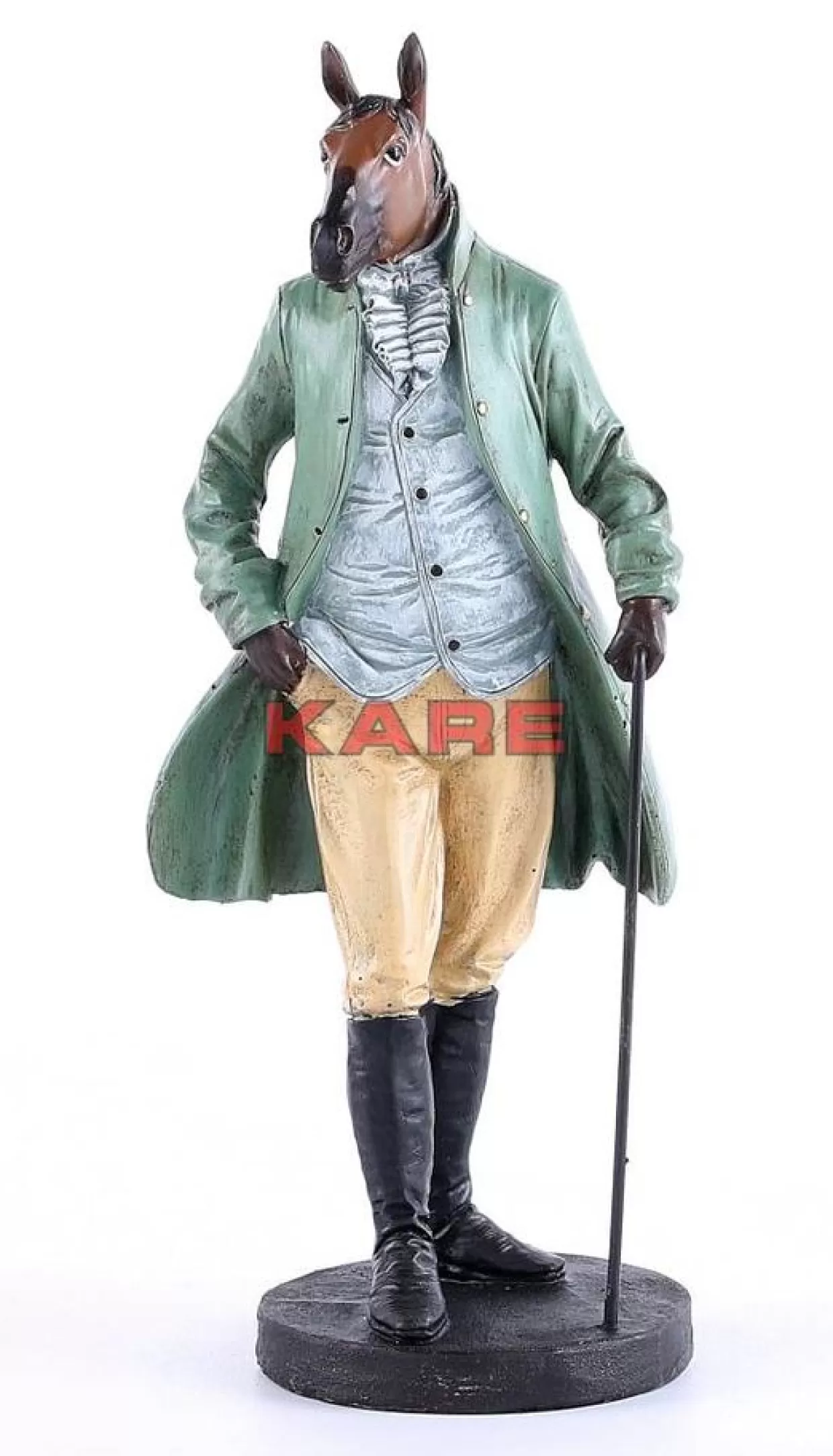 KARE Design Deko & Geschenkartikel | Deko Figur Sir Horse Standing