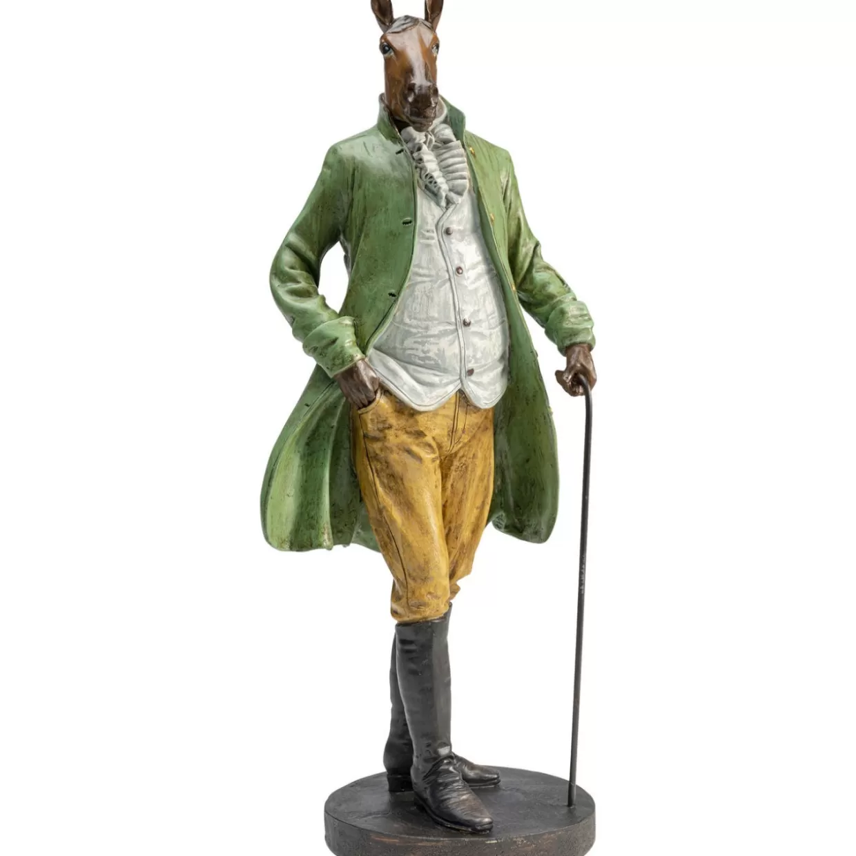 KARE Design Deko & Geschenkartikel | Deko Figur Sir Horse Standing