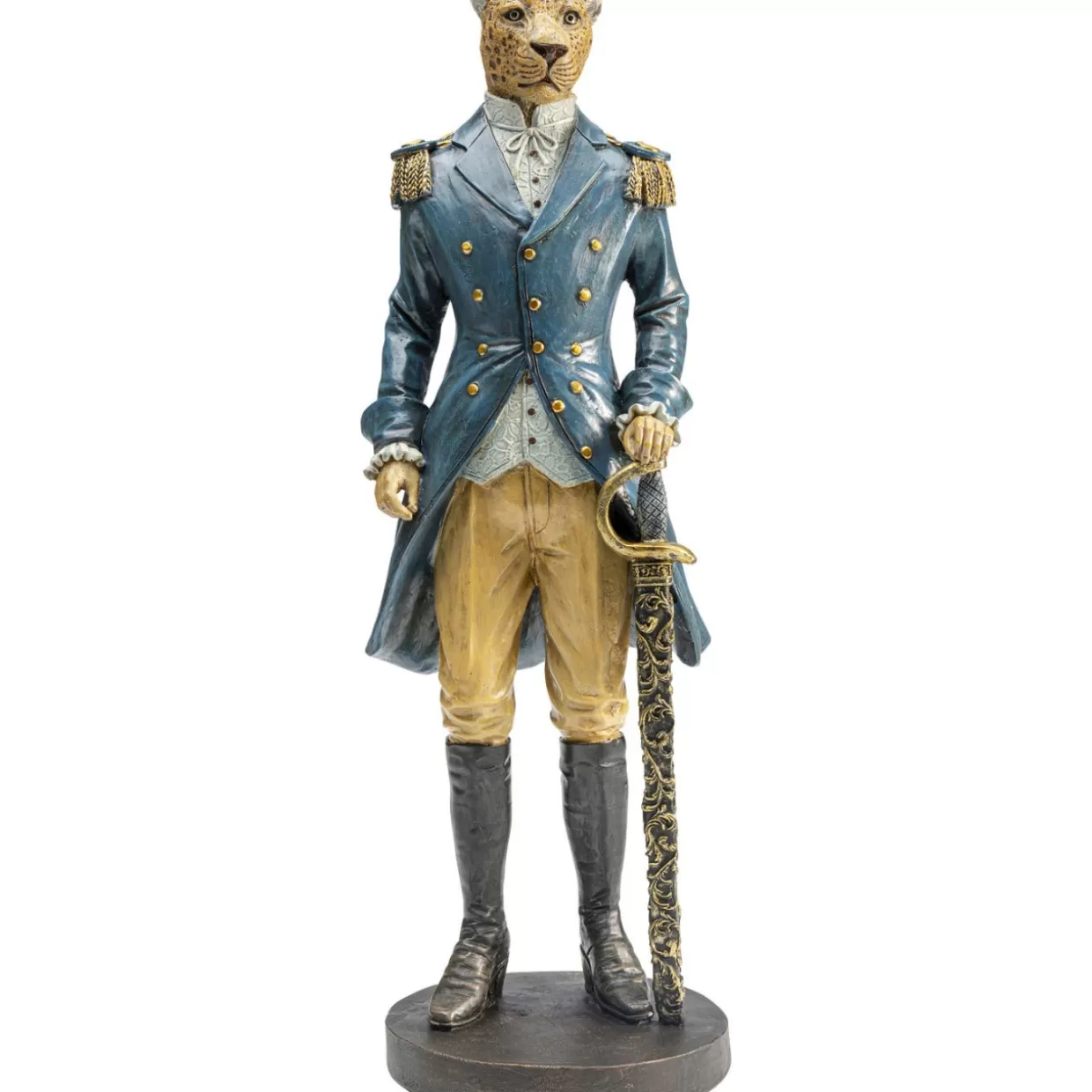 KARE Design Deko & Geschenkartikel | Deko Figur Sir Leopard Standing