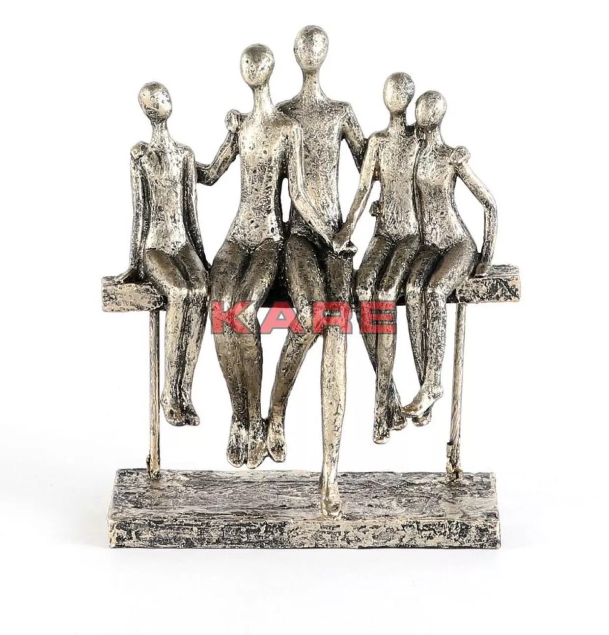KARE Design Deko & Geschenkartikel | Deko Figur Sitting Break 24Cm