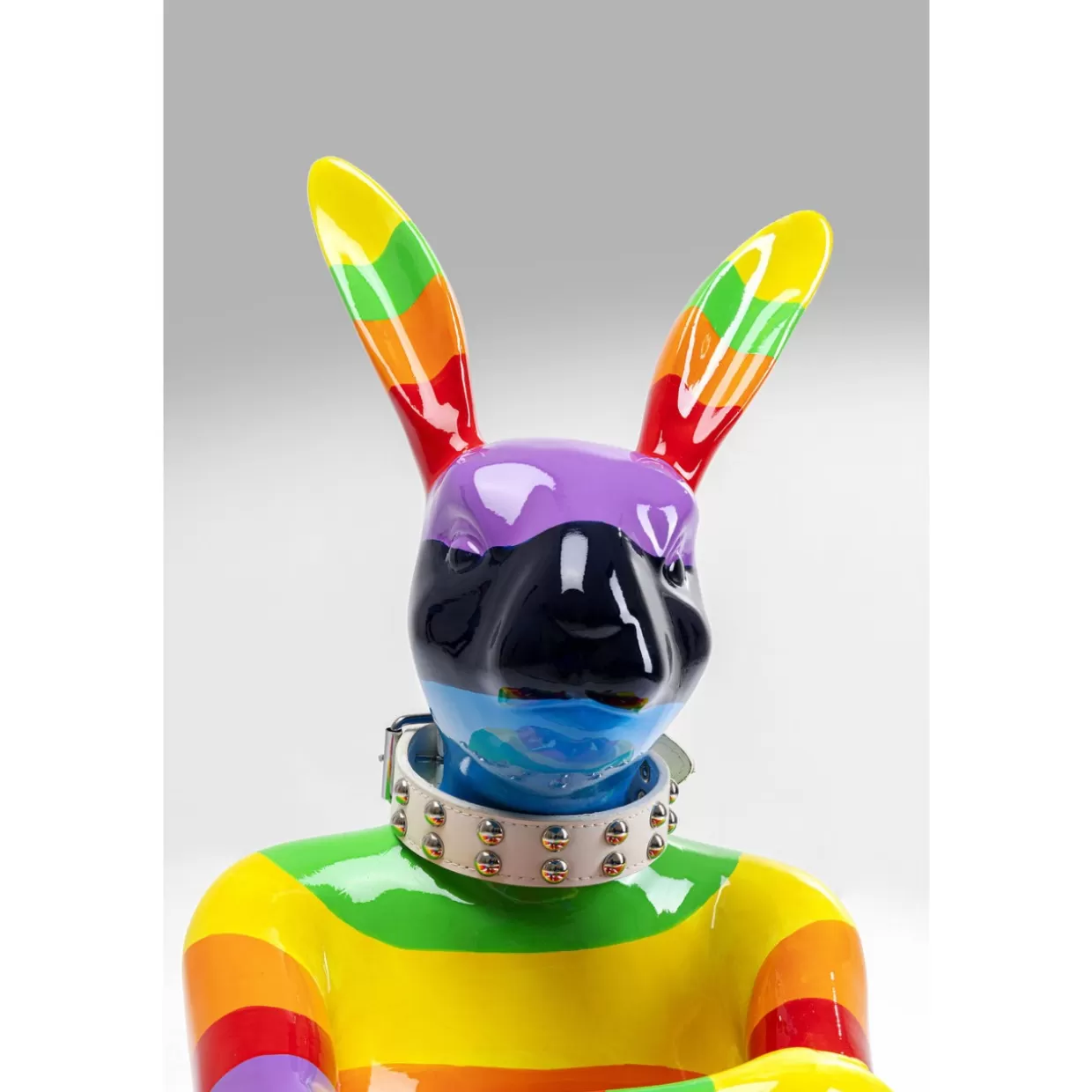 KARE Design Deko & Geschenkartikel | Deko Figur Sitting Rabbit Rainbow 80