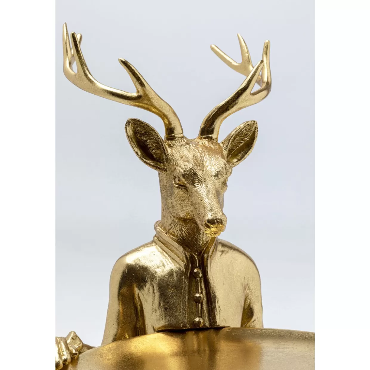 KARE Design Deko & Geschenkartikel | Deko Figur Sitting Waiter Deer 33Cm