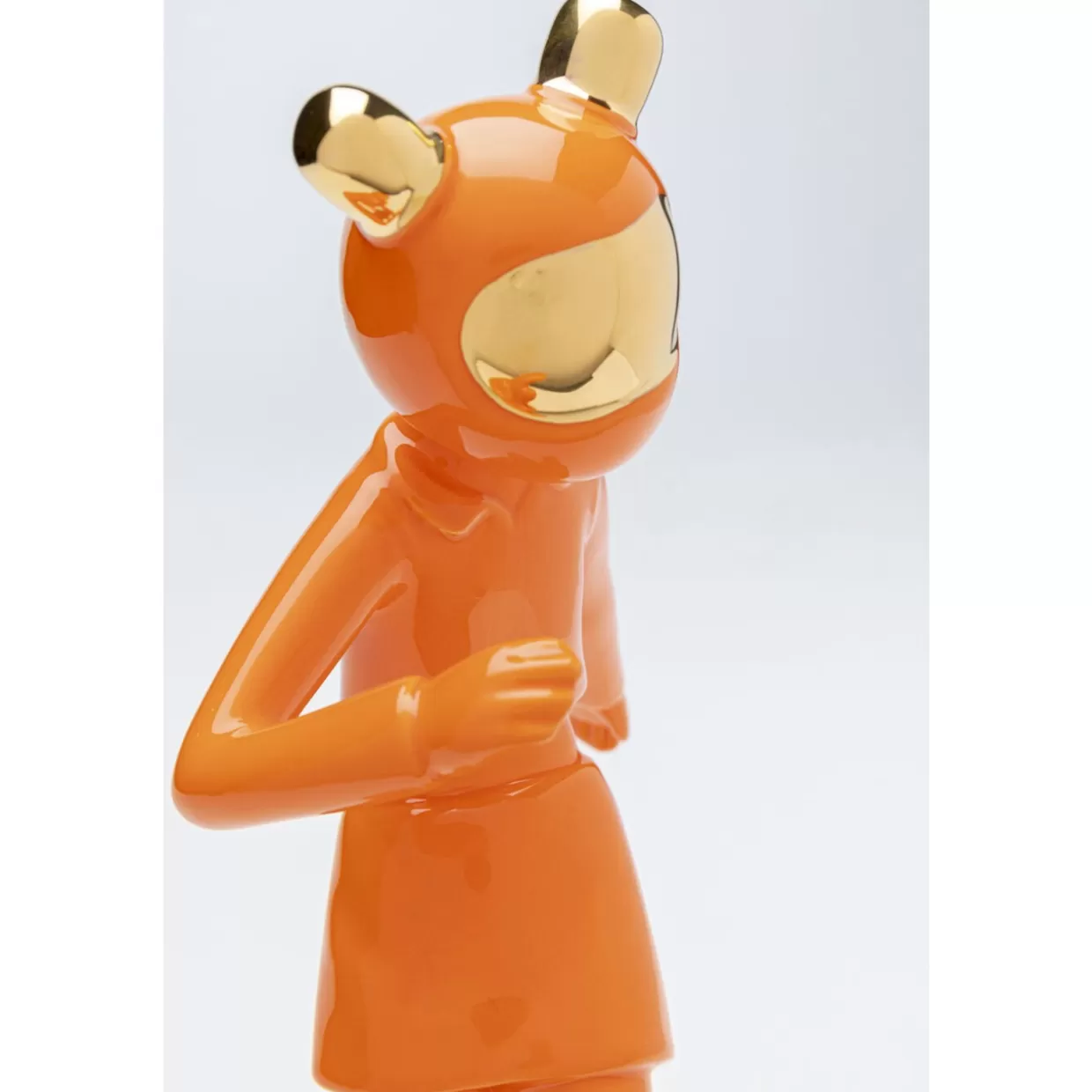 KARE Design Deko & Geschenkartikel | Deko Figur Skating Astronaut Orange 33Cm