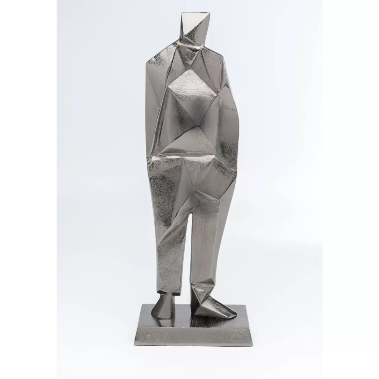 KARE Design Deko & Geschenkartikel | Deko Figur Standing Man Anthrazit 62Cm