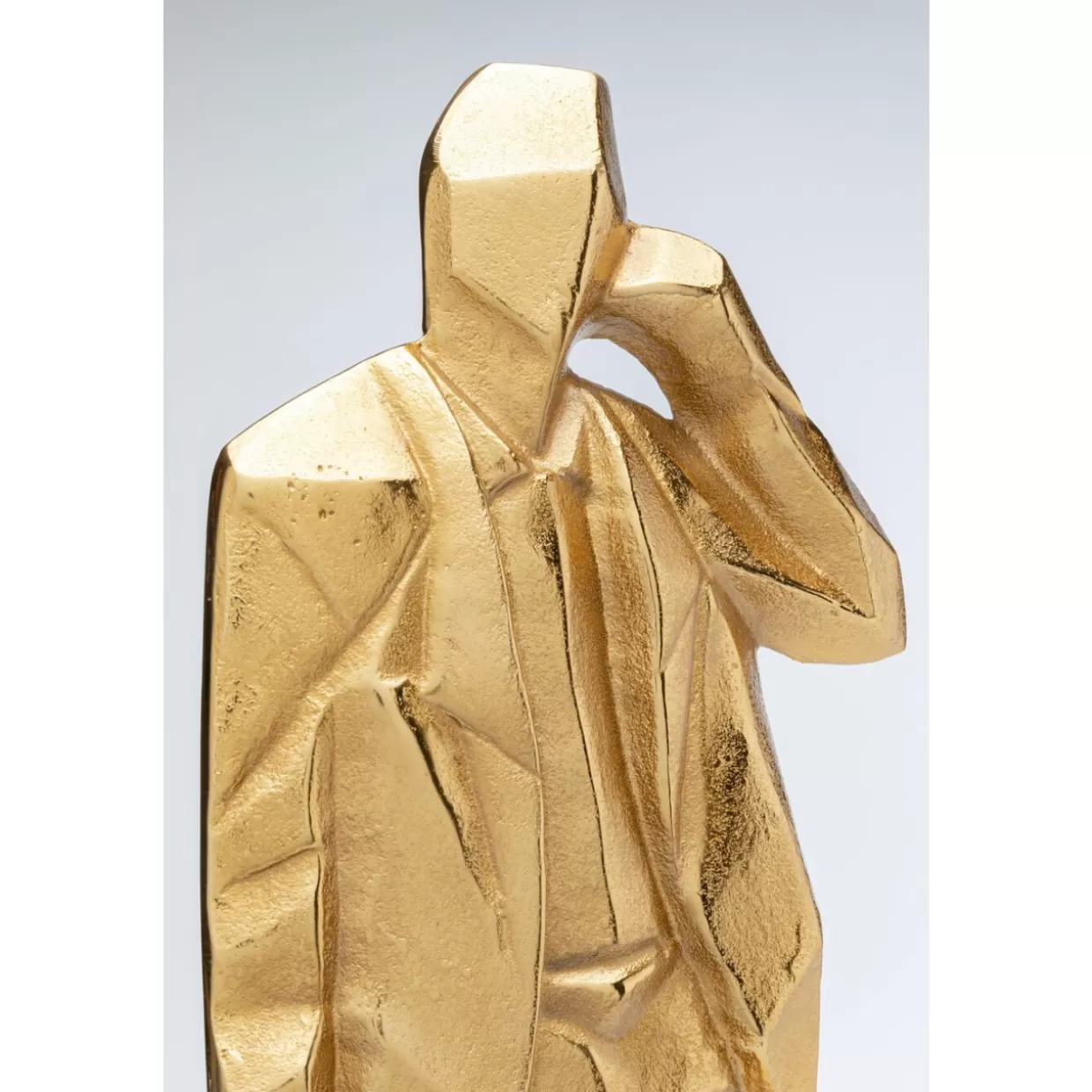 KARE Design Deko & Geschenkartikel | Deko Figur Standing Man Gold 62Cm