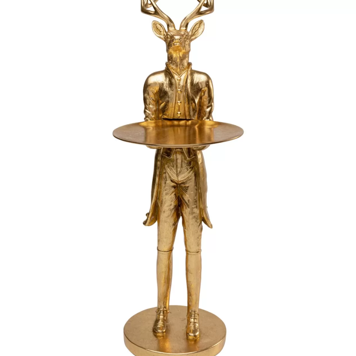 KARE Design Deko & Geschenkartikel | Deko Figur Standing Waiter Deer 63Cm
