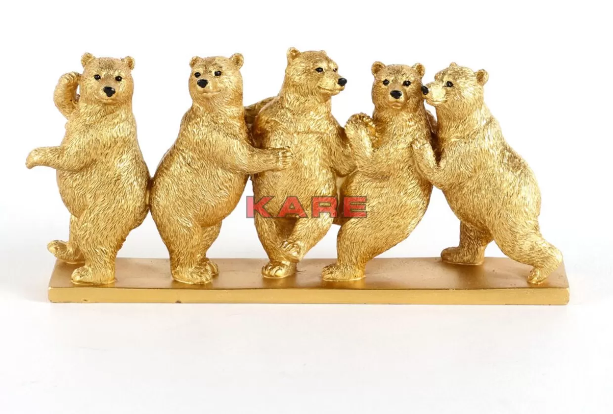 KARE Design Deko & Geschenkartikel | Deko Figur Tipsy Dancing Bears 14Cm