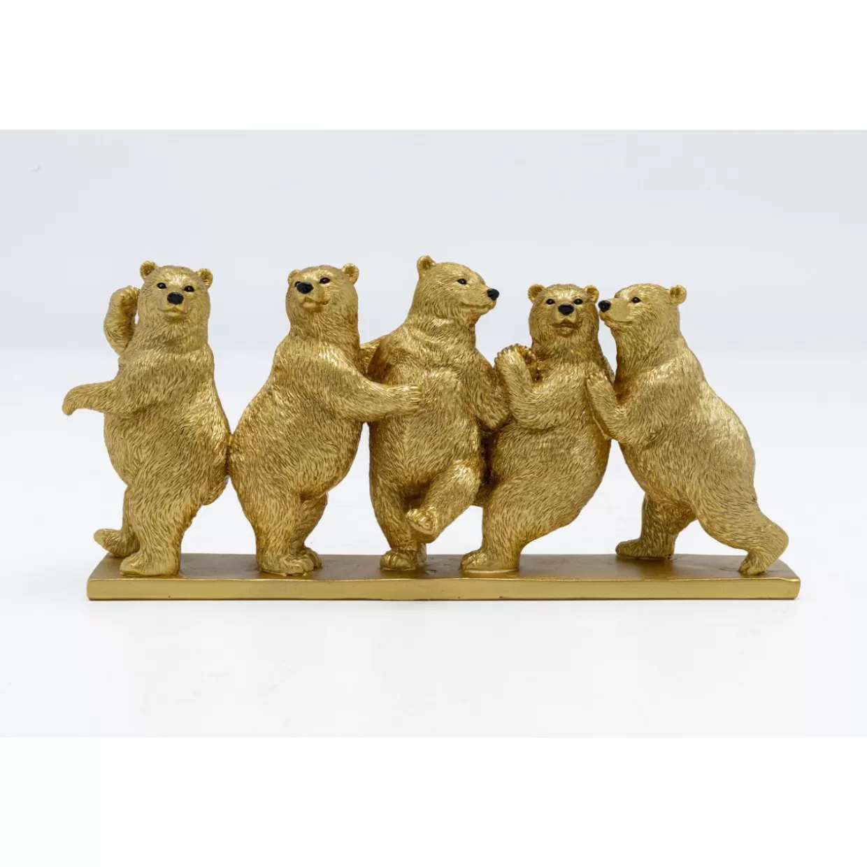 KARE Design Deko & Geschenkartikel | Deko Figur Tipsy Dancing Bears 14Cm