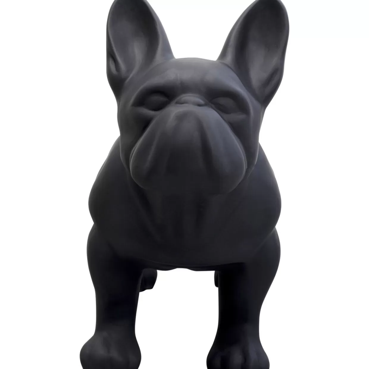 KARE Design Deko & Geschenkartikel | Deko Figur Toto Teen Schwarz Matt 90Cm