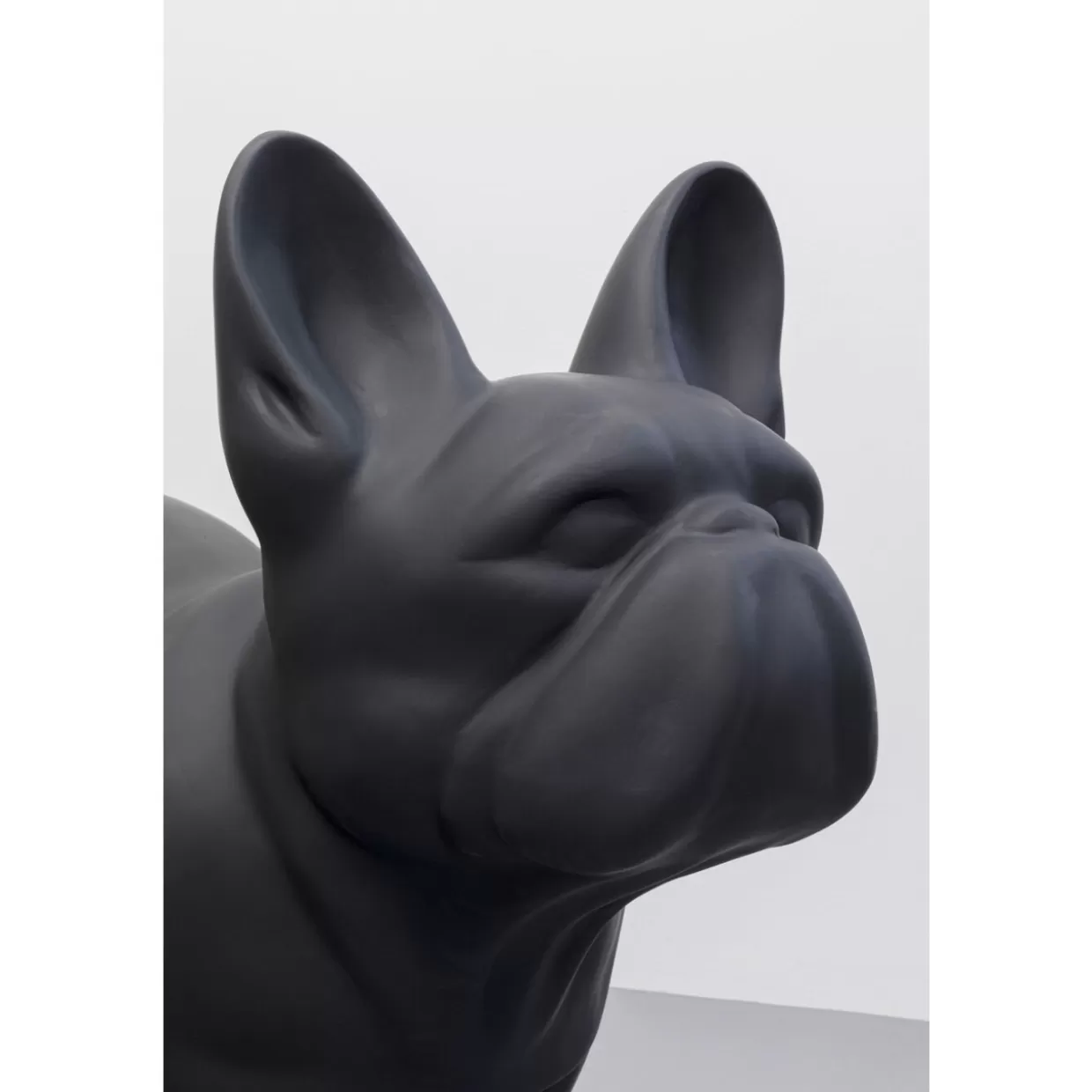 KARE Design Deko & Geschenkartikel | Deko Figur Toto Teen Schwarz Matt 90Cm