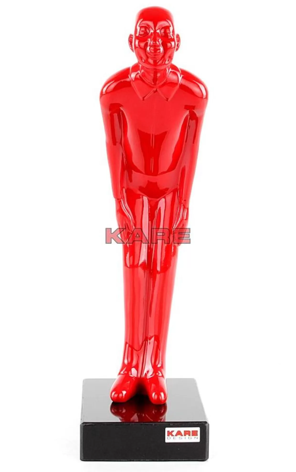 KARE Design Deko & Geschenkartikel | Deko Figur Welcome Guests Red Small