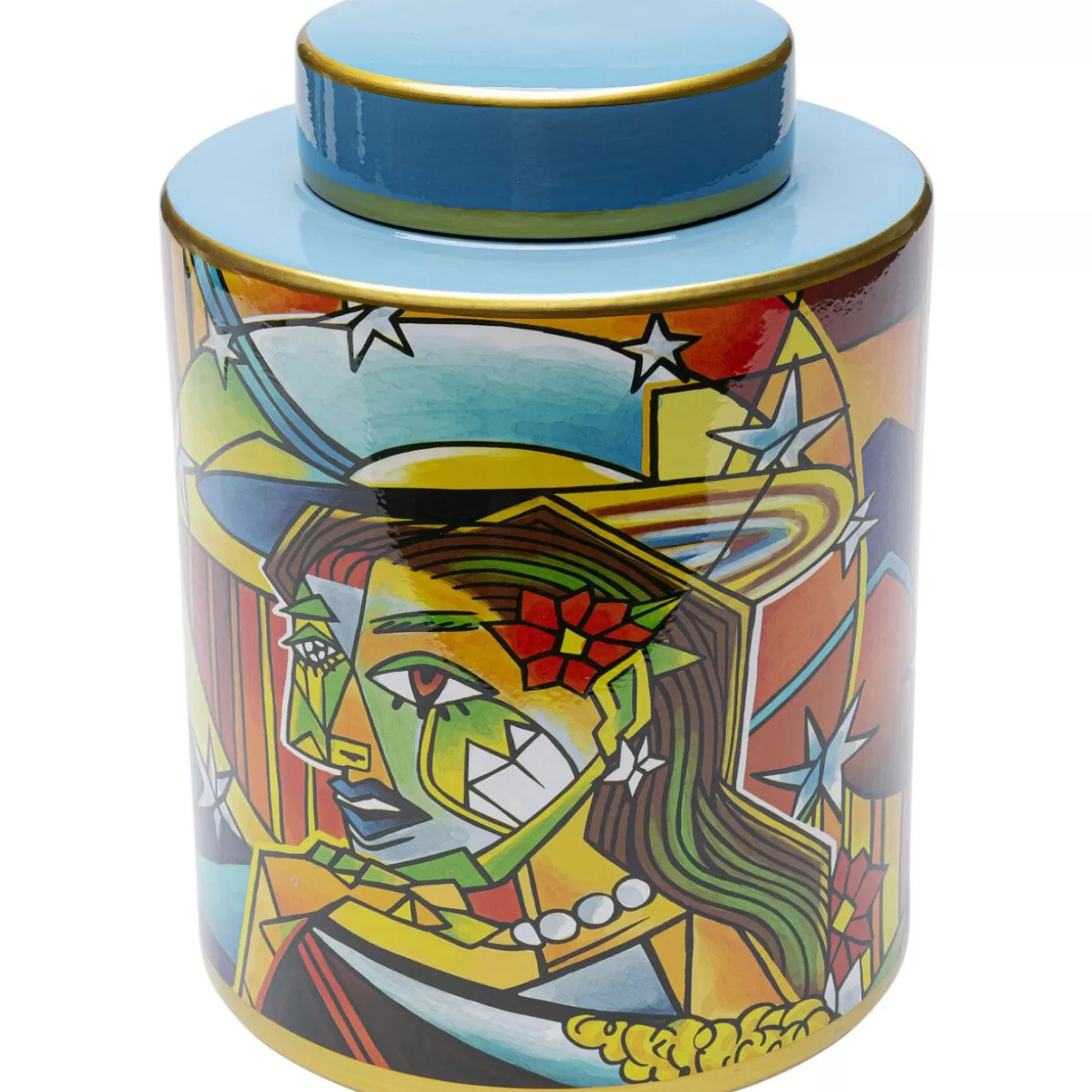 KARE Design Deko & Geschenkartikel | Deko Gefas Graffiti Art 27