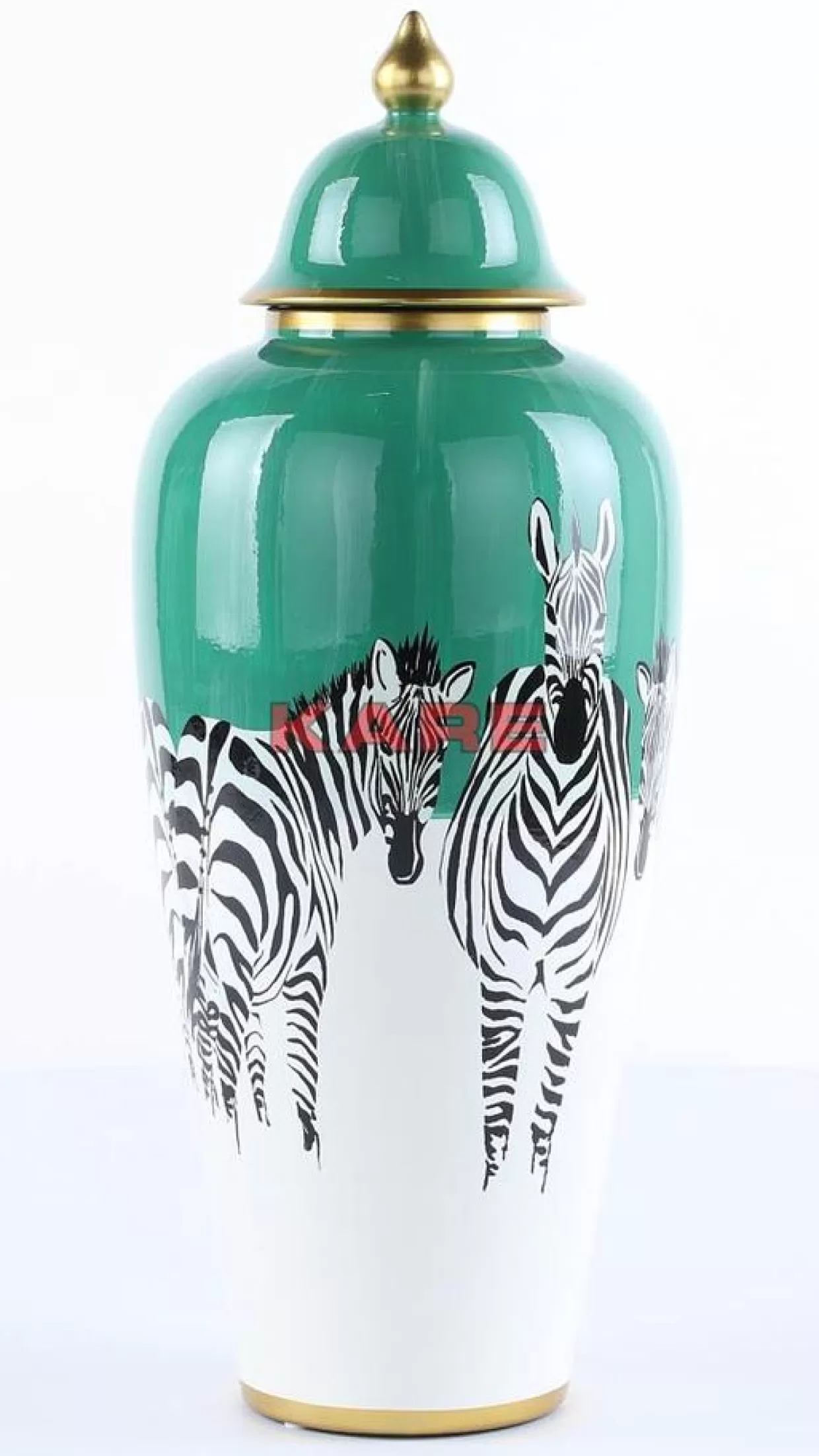KARE Design Deko & Geschenkartikel | Deko Gefas Zebras 63