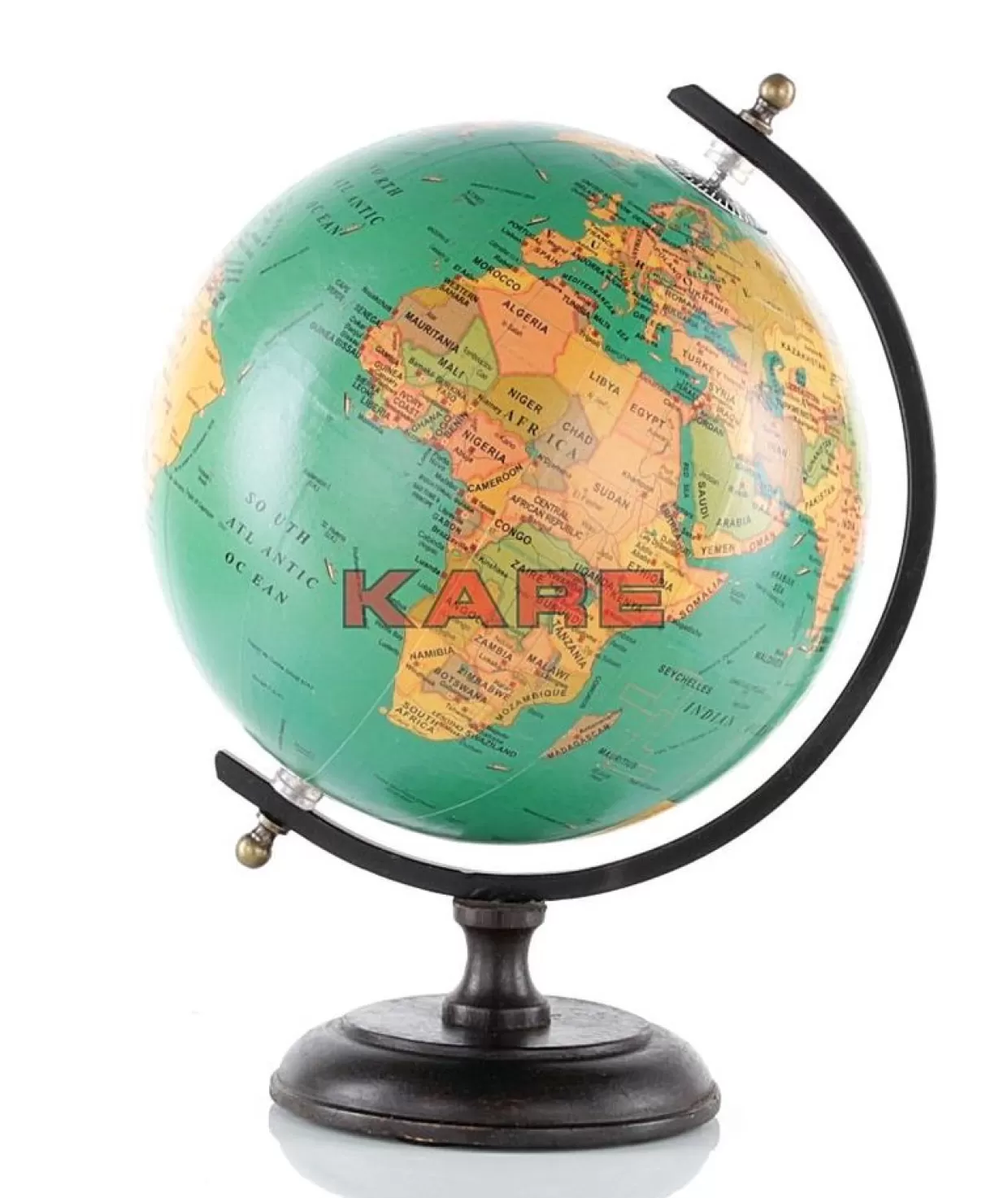 KARE Design Deko & Geschenkartikel | Deko Globus Vintage Sortiert