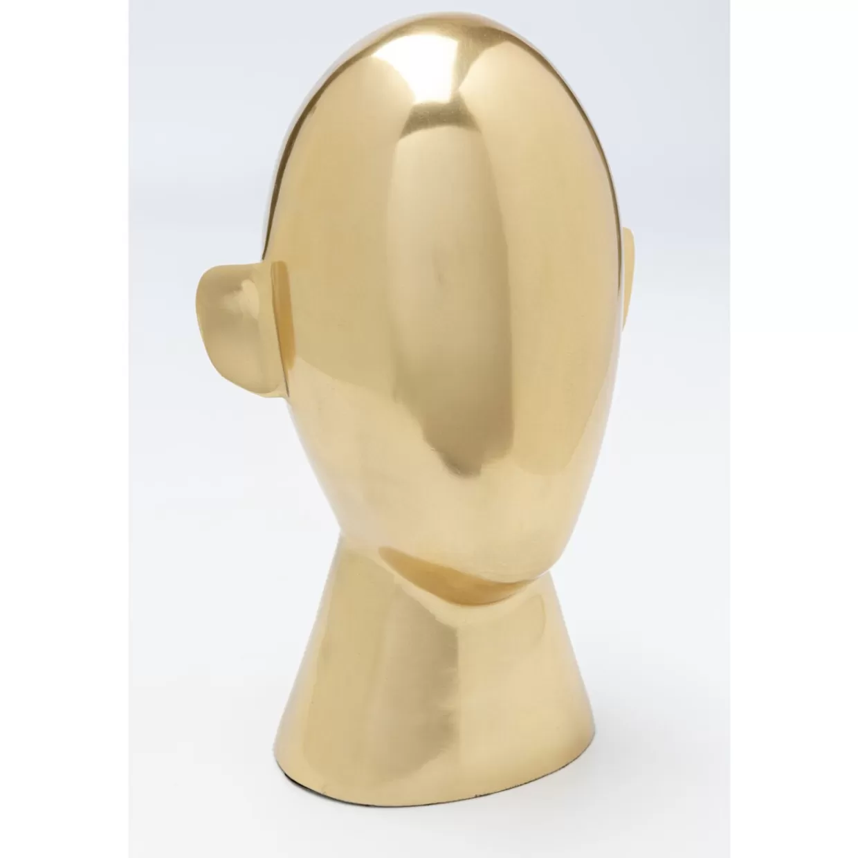 KARE Design Deko & Geschenkartikel | Deko Objekt Abstract Face Gold 28Cm