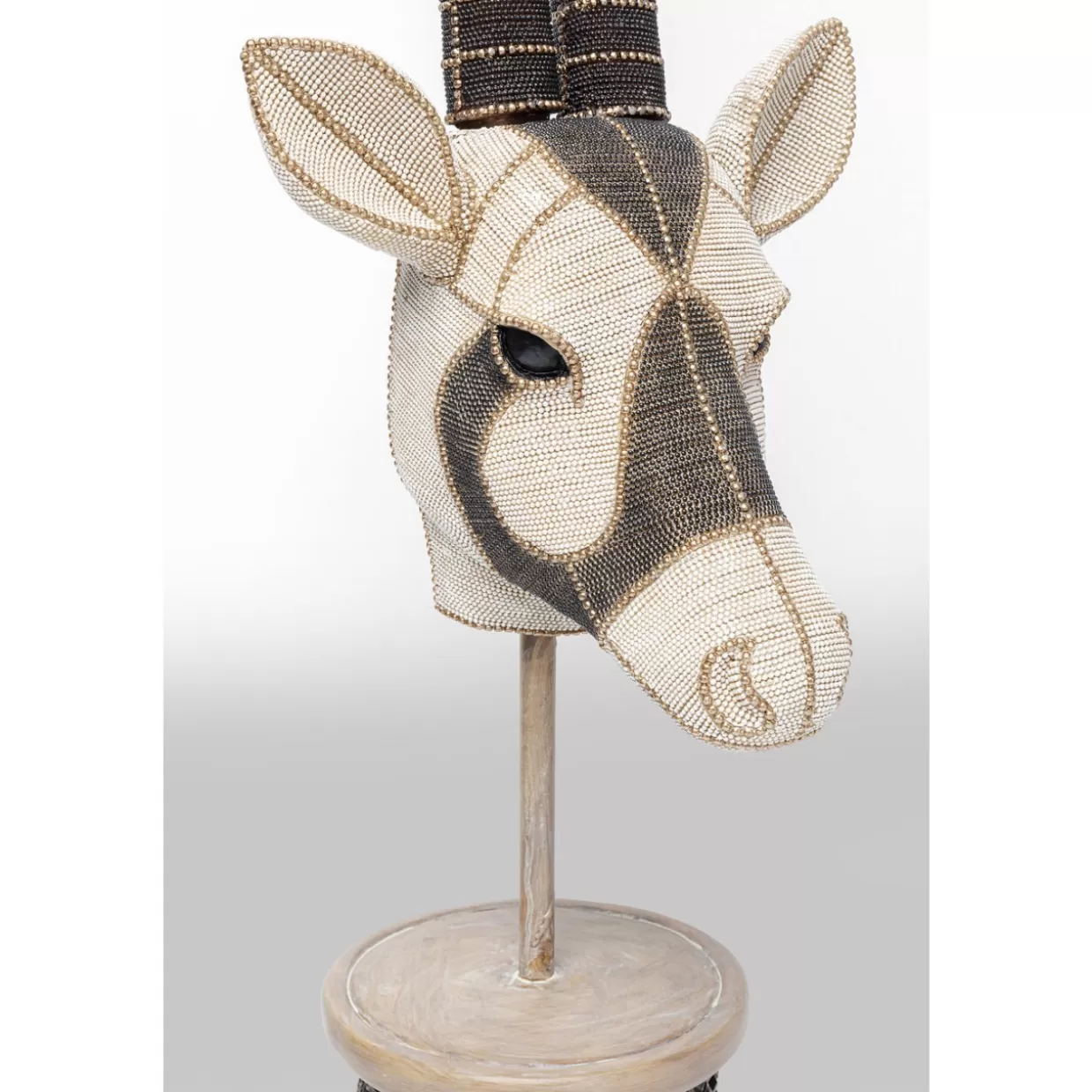 KARE Design Deko & Geschenkartikel | Deko Objekt Antelope Head Pearls 124