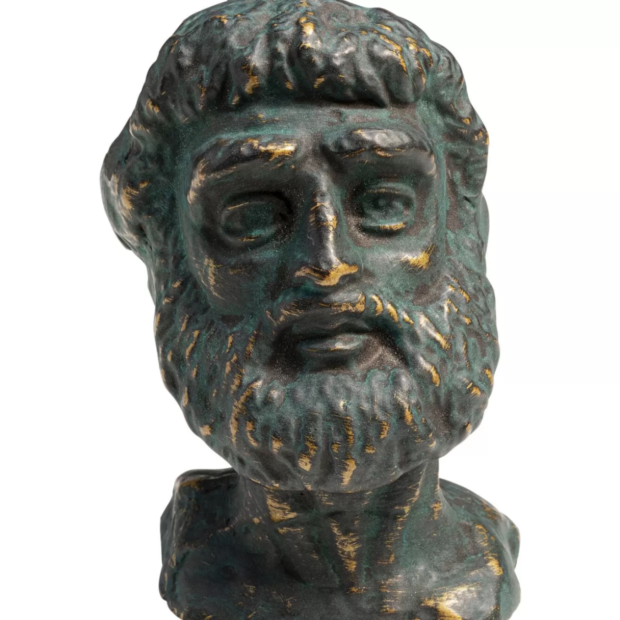 KARE Design Deko & Geschenkartikel | Deko Objekt Bearded Man Grau 11Cm