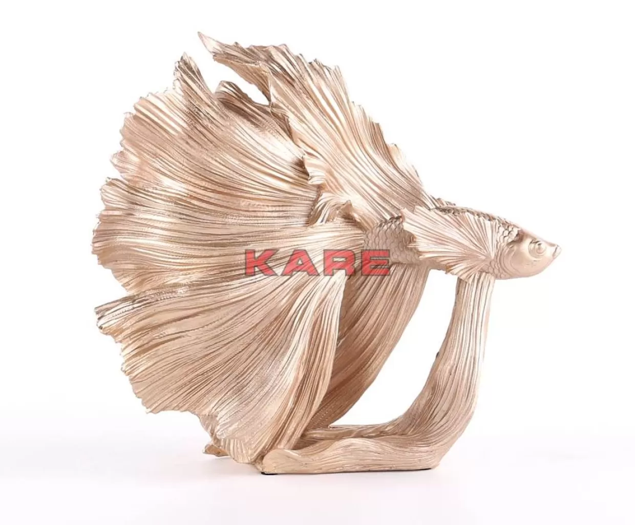 KARE Design Deko & Geschenkartikel | Deko Objekt Betta Fish Gold Klein