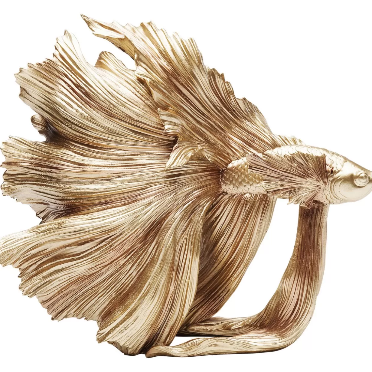 KARE Design Deko & Geschenkartikel | Deko Objekt Betta Fish Gold Klein