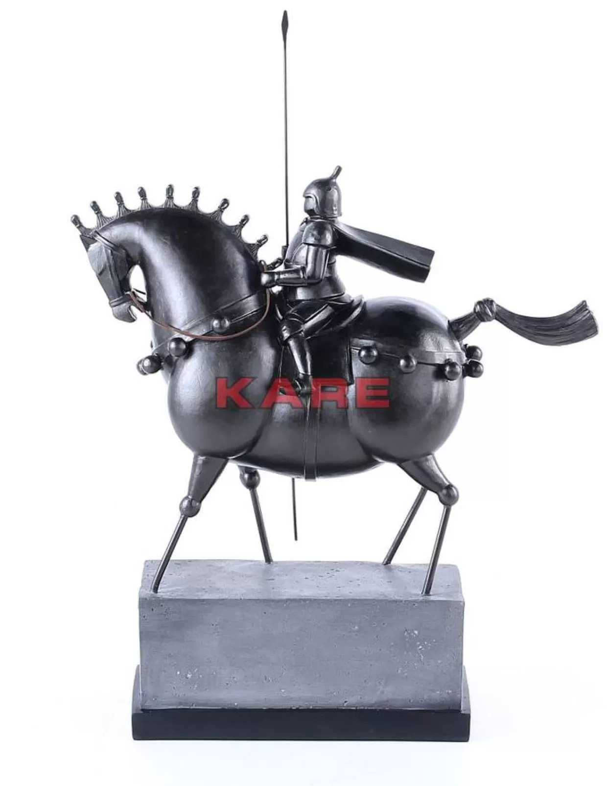 KARE Design Deko & Geschenkartikel | Deko Objekt Black Knight