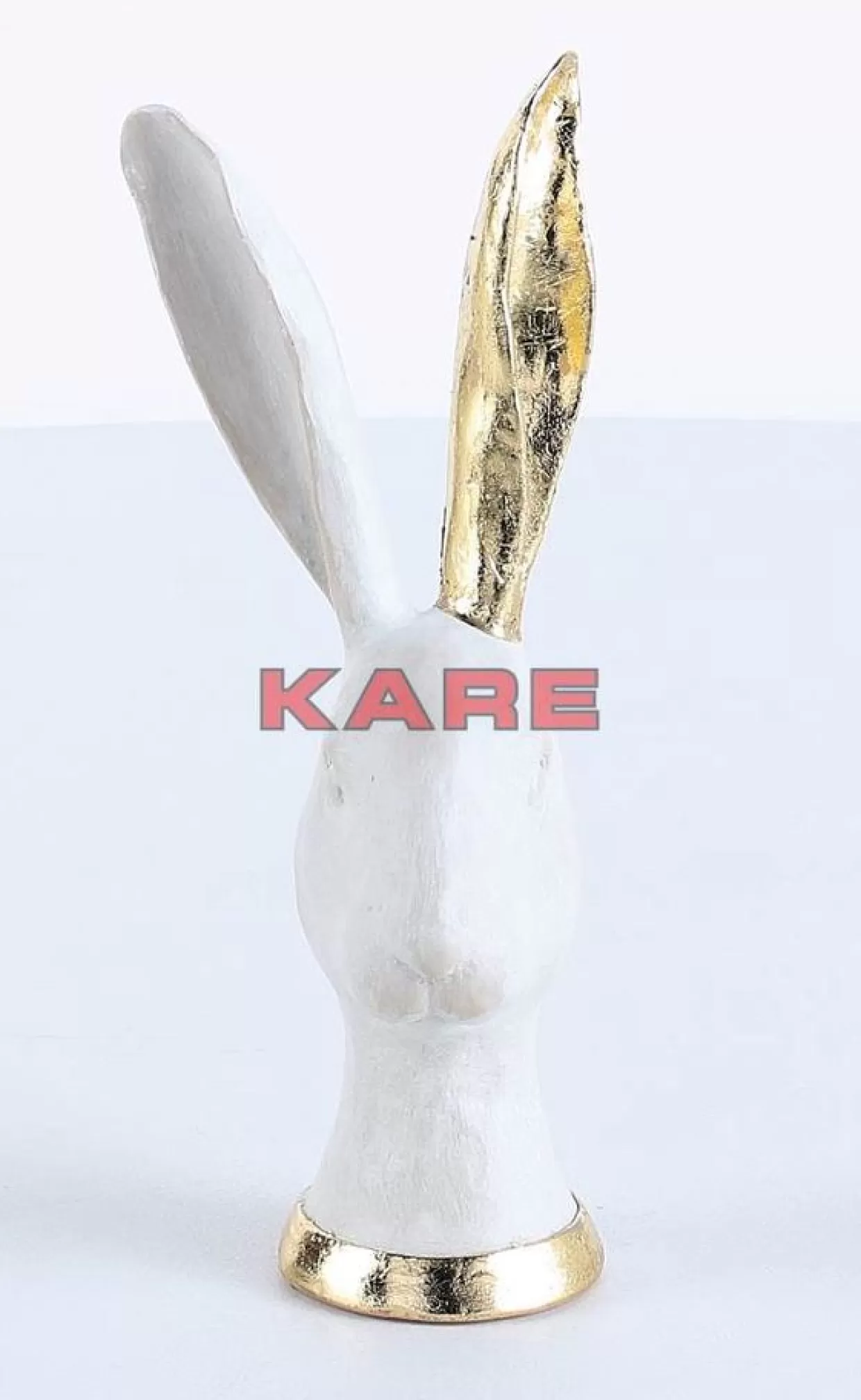 KARE Design Deko & Geschenkartikel | Deko Objekt Bunny Gold 30Cm