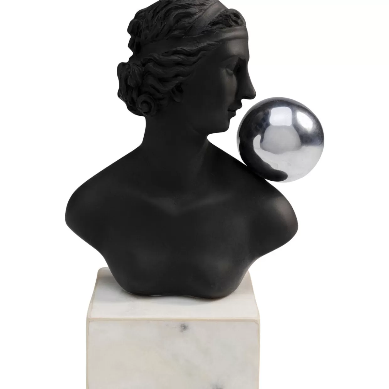 KARE Design Deko & Geschenkartikel | Deko Objekt Busto Girl 24Cm
