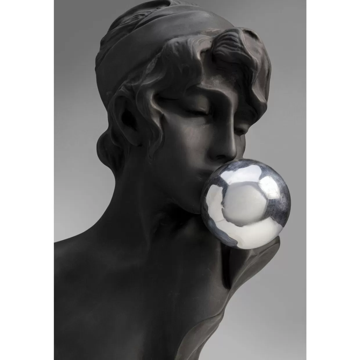 KARE Design Deko & Geschenkartikel | Deko Objekt Busto Kissing Girl 58Cm