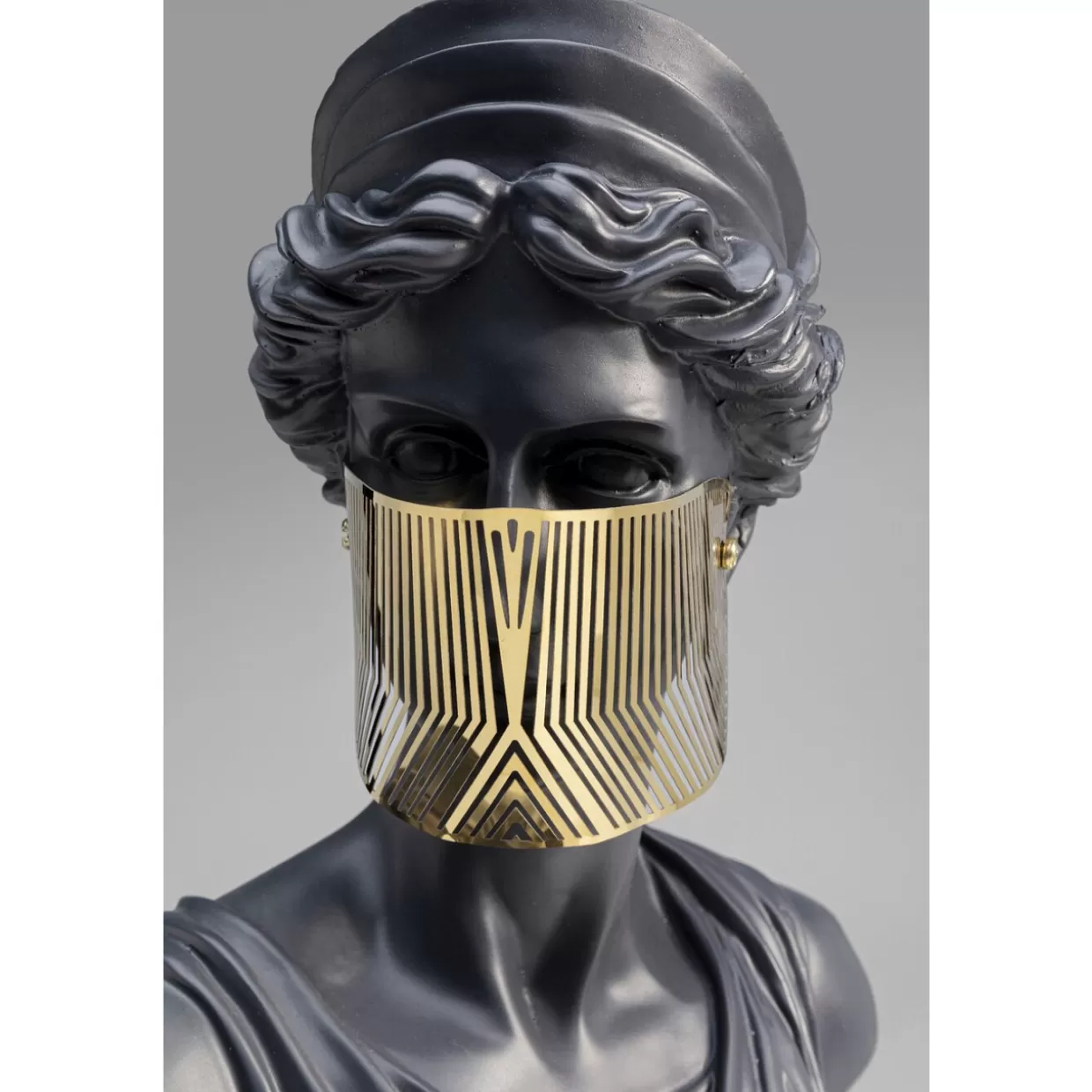 KARE Design Deko & Geschenkartikel | Deko Objekt Busto Masked Lady 50Cm