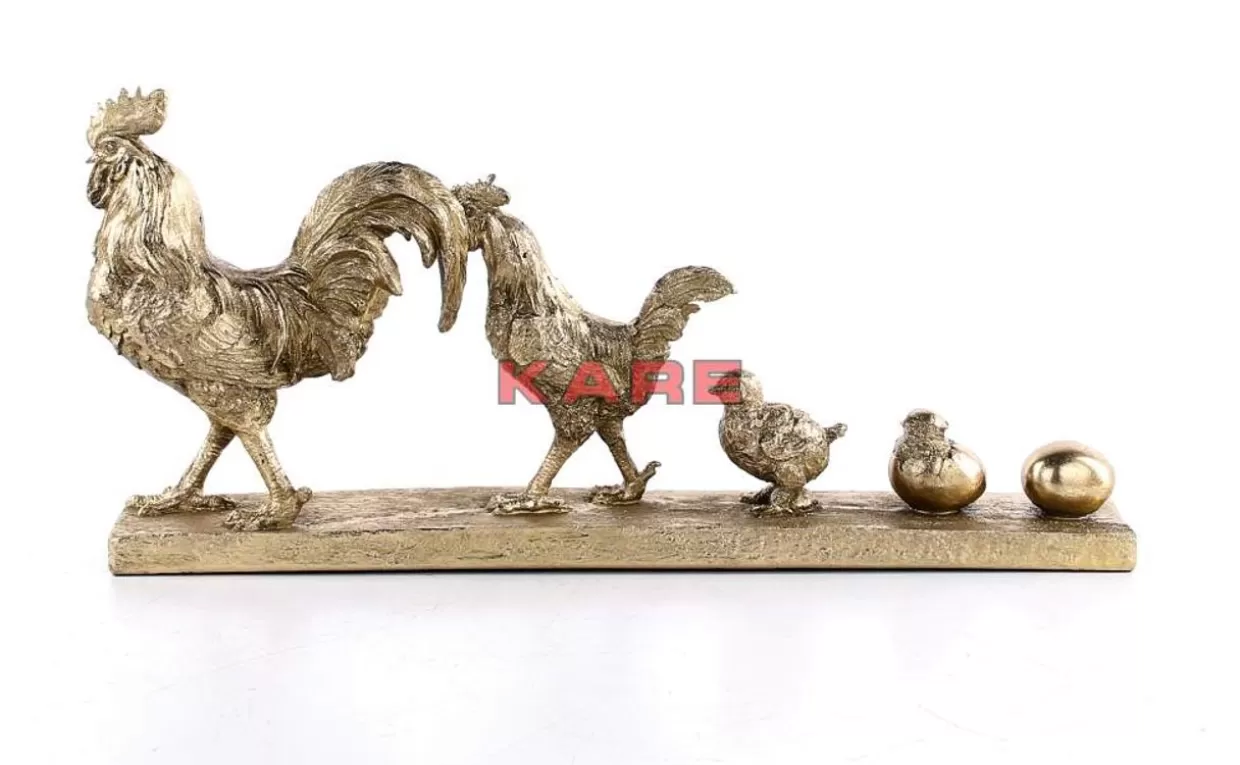 KARE Design Deko & Geschenkartikel | Deko Objekt Chicken Evolution