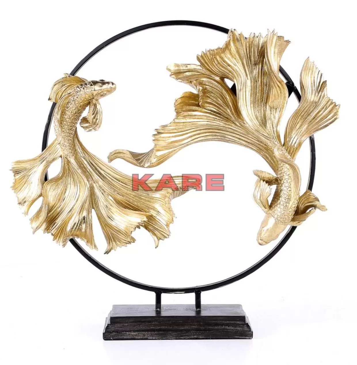 KARE Design Deko & Geschenkartikel | Deko Objekt Dancing Betta Fishes