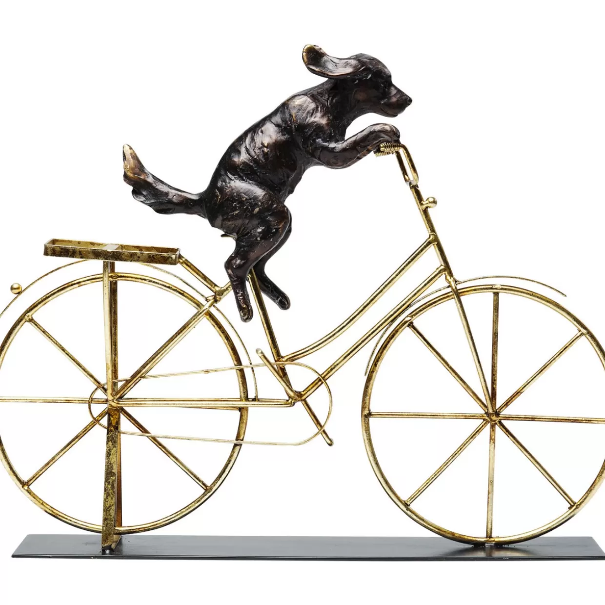 KARE Design Deko & Geschenkartikel | Deko Objekt Dog With Bicycle